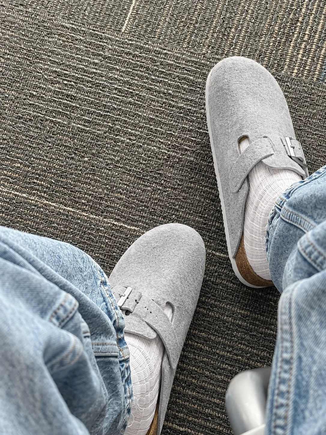 Premium Felt Clog