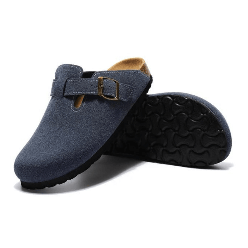 Genuine Suede Clogs