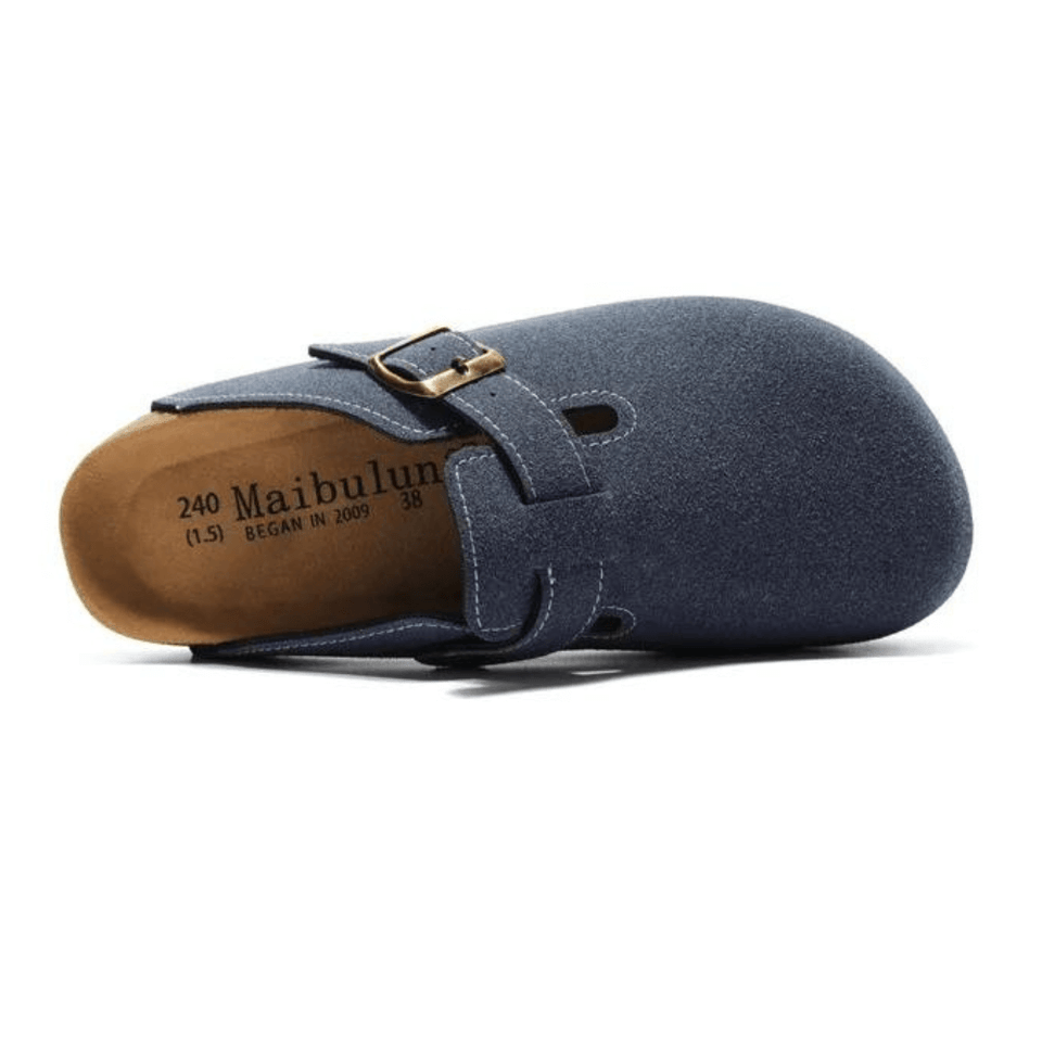 Genuine Suede Clogs