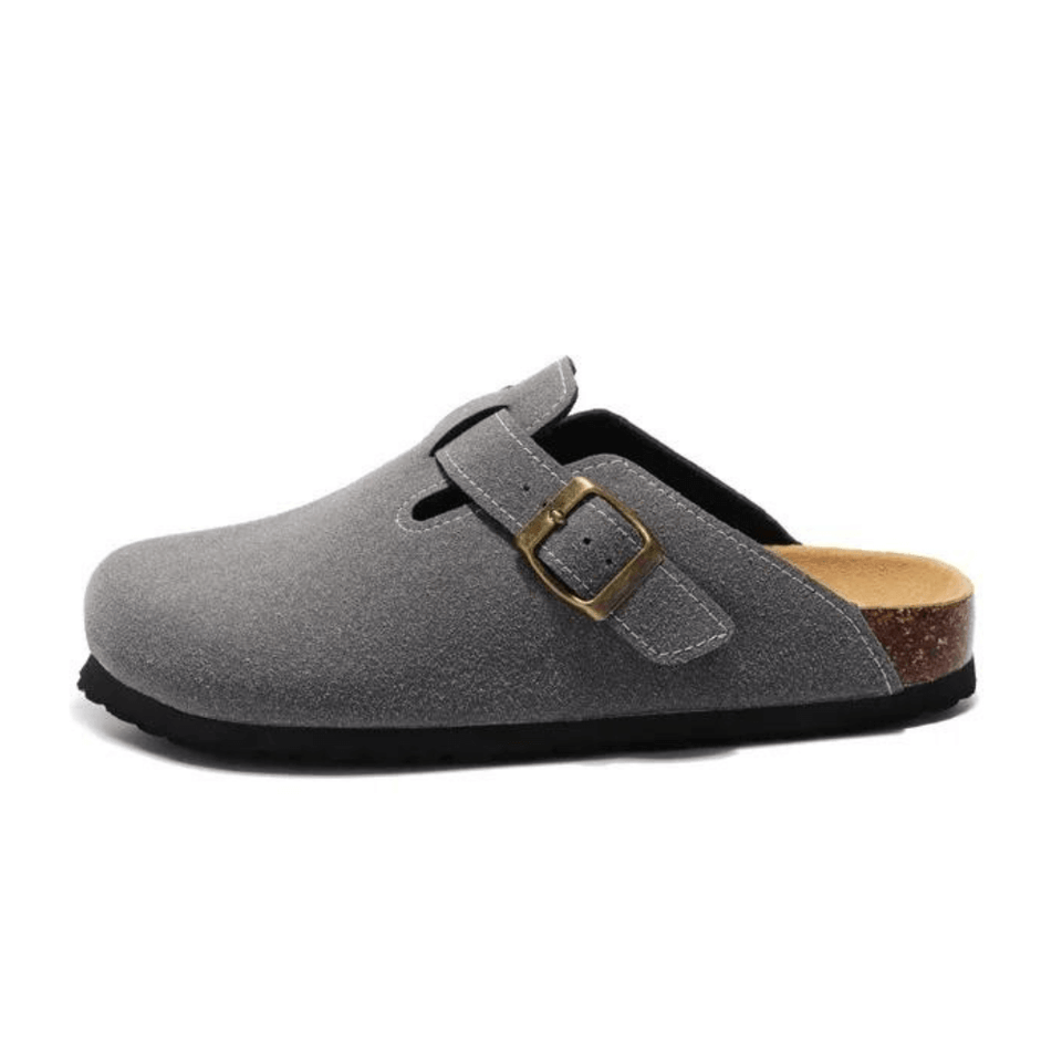 Genuine Suede Clogs