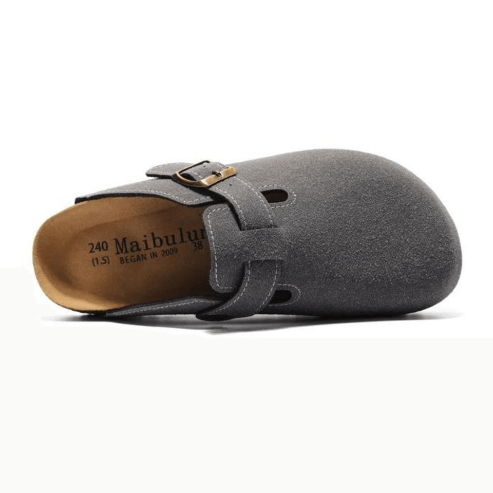 Genuine Suede Clogs