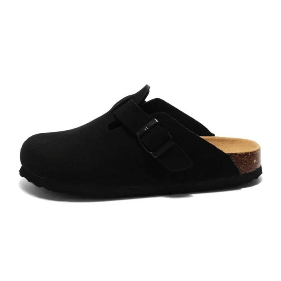 Genuine Suede Clogs