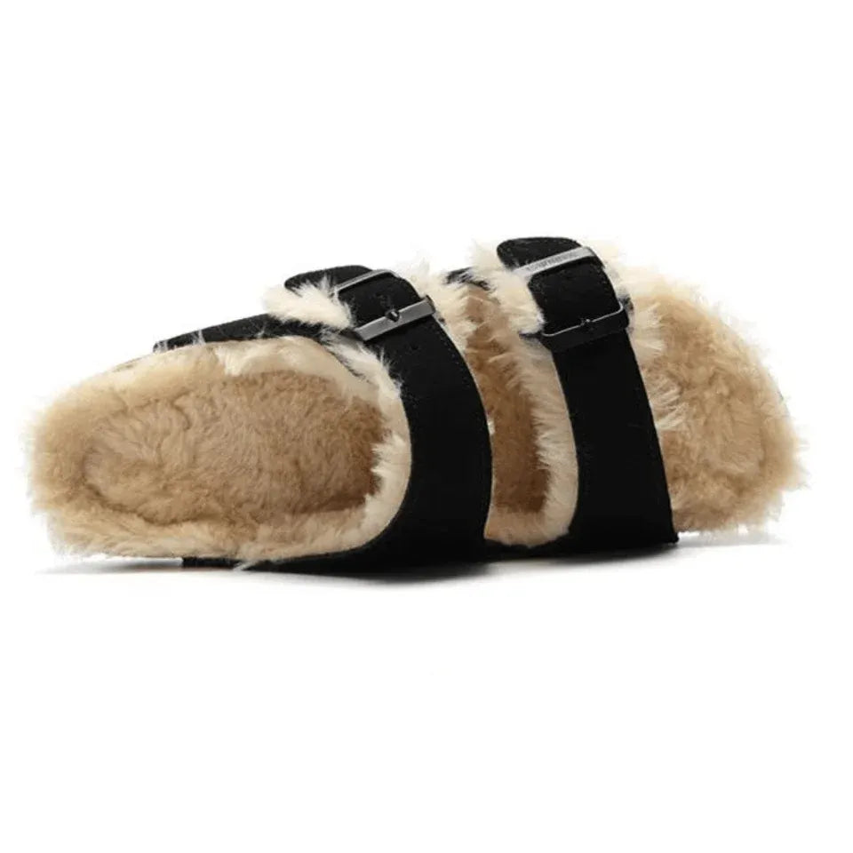 Fluffy Sandal