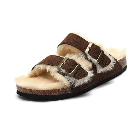 Fluffy Sandal