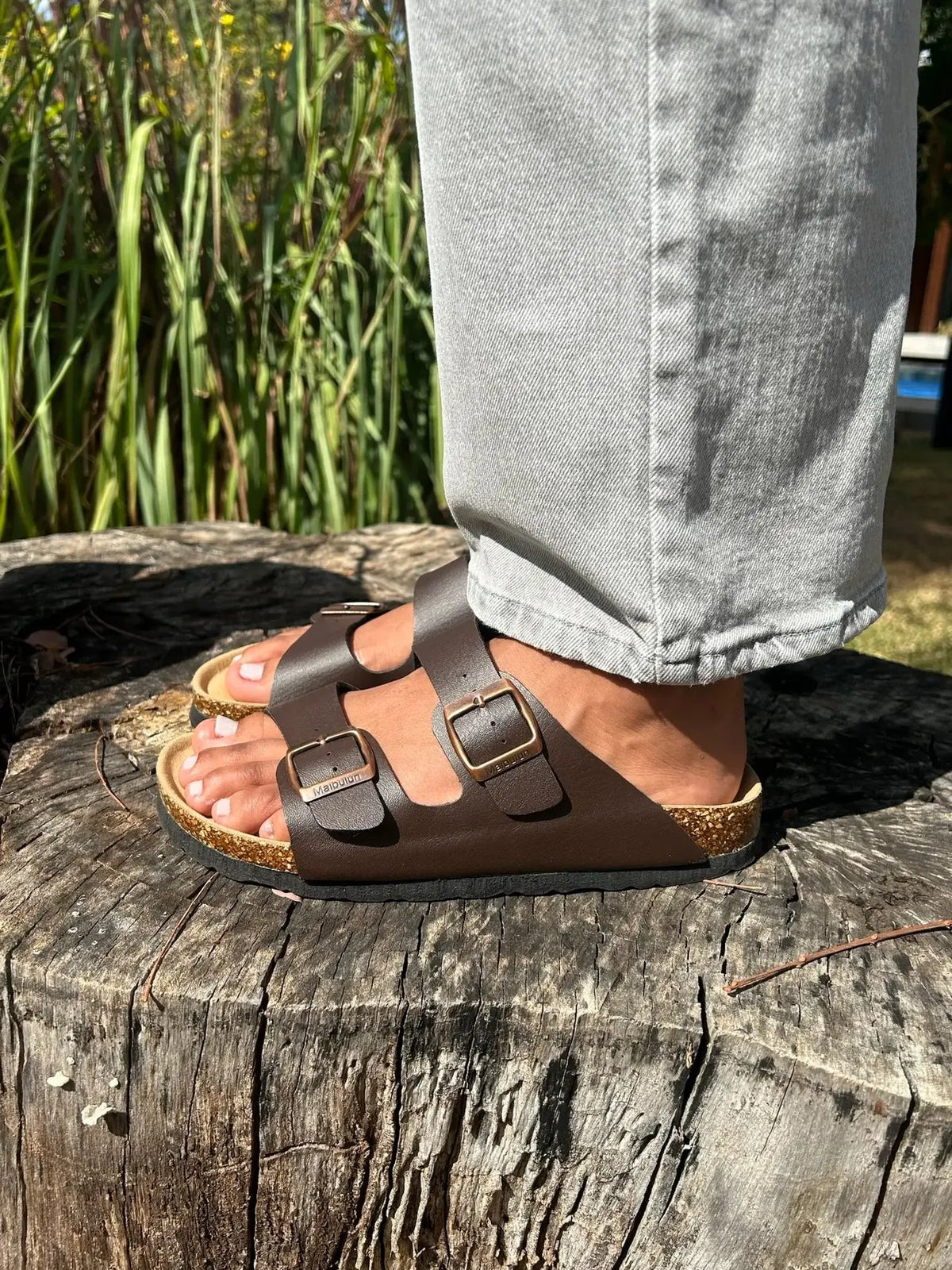 Maibulun Leather Sandal