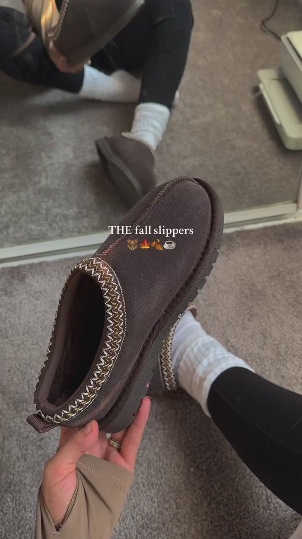 Tazman Slippers